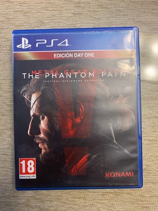 Metal Gear Solid V: The Phantom Pain (Ps4)