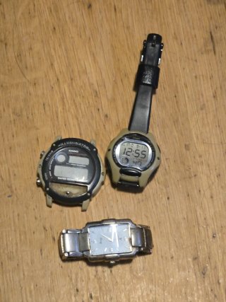 Lote 3 Relojes Casio y Viceroy