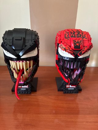 LEGO Venom y Carnage Marvel