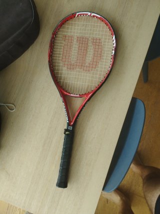 Raqueta Wilson Pro Staff Fantom + funda