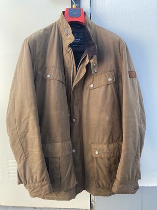 Chaqueta Barbour Duke Talla XL