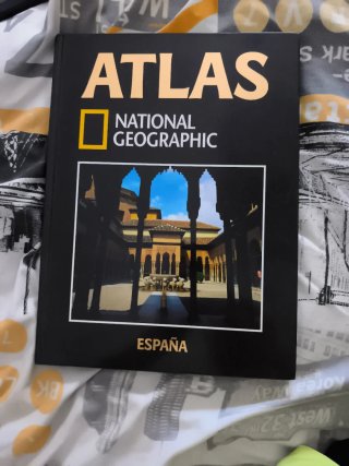 Atlas, National Geographic