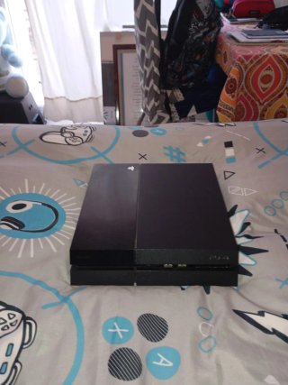 PS4 500GB Negra