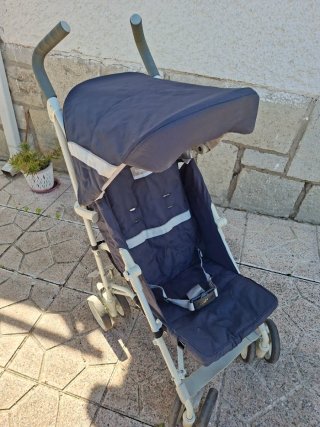 Silla de paseo Inglesina azul marino