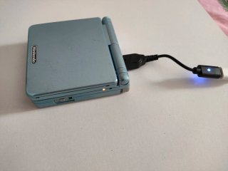 Game boy advance sp