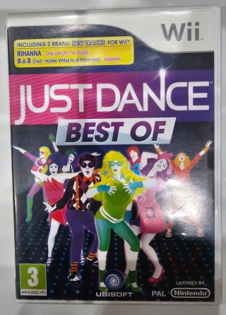Just Dance Best Of Nintendo Wii