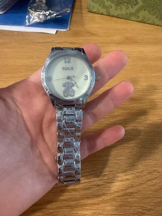 Reloj Tous Mujer Plata