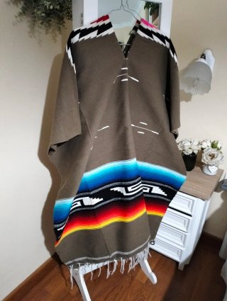 Poncho Mexicano Auténtico TU comprado en cancun