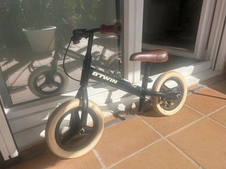 Bici sin pedales B'TWIN niño 2-4 años