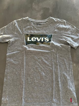 Camiseta gris Levis niño