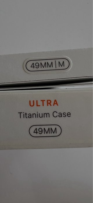 Apple Watch Ultra 1 a Estrenar
