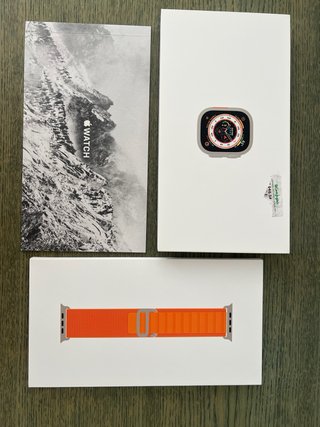 Apple Watch Ultra 1 a Estrenar