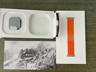 Apple Watch Ultra 1 a Estrenar