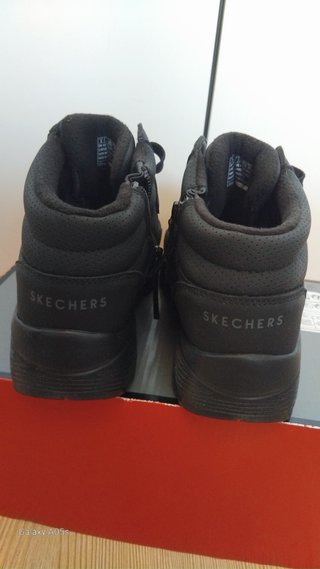 Botines Skechers Uno Lite Aqua Ave