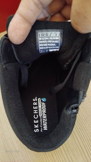 Botines Skechers Uno Lite Aqua Ave
