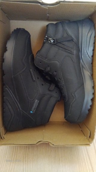 Botines Skechers Uno Lite Aqua Ave