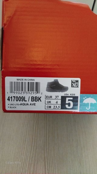 Botines Skechers Uno Lite Aqua Ave