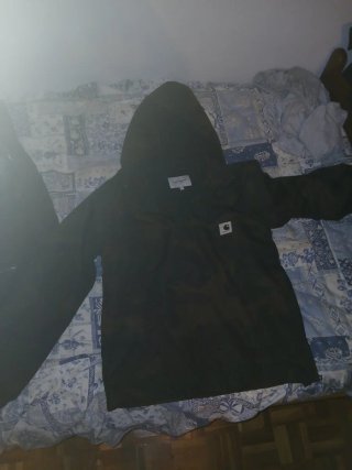 Abrigo Unisex Carhartt Negro