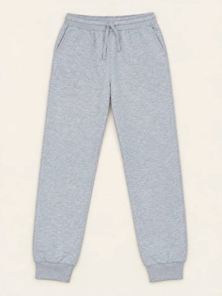 Pantalones de chándal grises