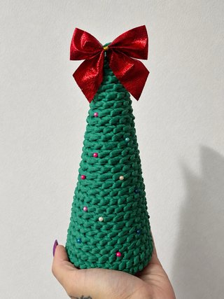 Albero di Natale in crochet