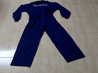 Mono de Trabajo Navantia Azul Talla XL