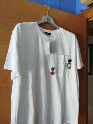 Camiseta Blanca con Adornos