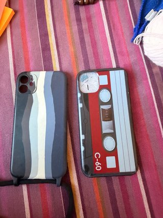 Fundas iPhone 11 (2 unidades)