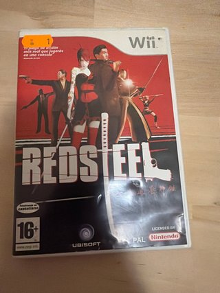 Redsteel Juego Wii Ubisoft