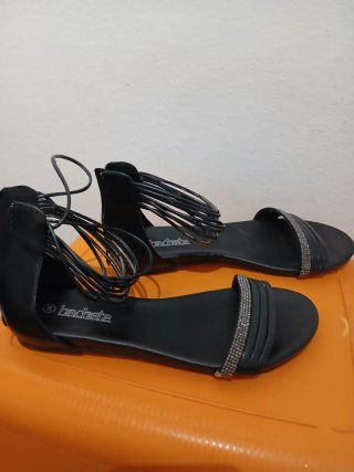 Sandali Bachata donna neri