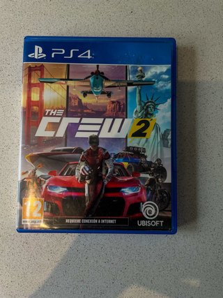 The Crew 2 PS4 (PlayStation 4) Juego Carreras