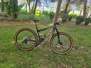 Trek supercaliber carbono doble suspension factura