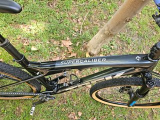 Trek supercaliber carbono doble suspension factura