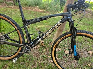 Trek supercaliber carbono doble suspension factura