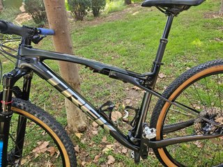 Trek supercaliber carbono doble suspension factura
