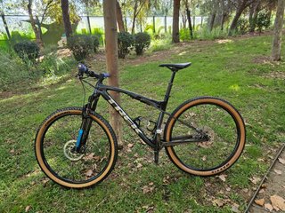 Trek supercaliber carbono doble suspension factura