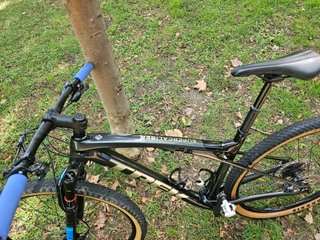 Trek supercaliber carbono doble suspension factura