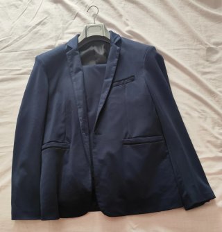 Traje de hombre completo - Azul Marino