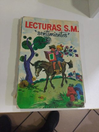 Antiguo libro S.M Sentimientos-Ed.1967 Ilustrado M