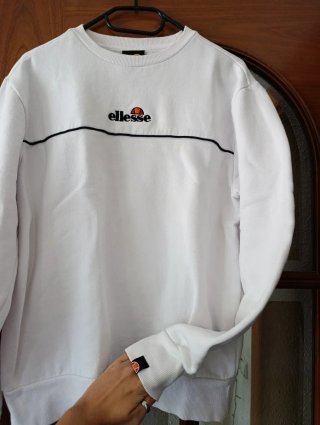 Sudadera Ellesse Blanca