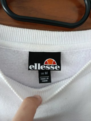 Sudadera Ellesse Blanca