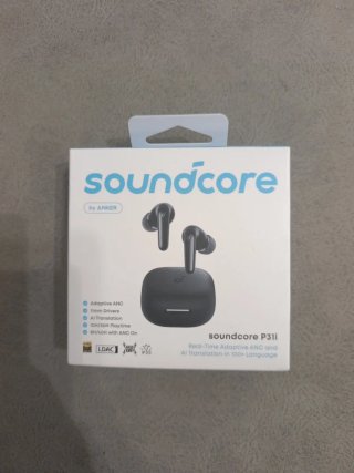 Soundcore P3i Auriculares ANC Negro
