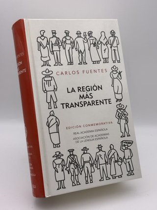 La región más transparente - Carlos Fuentes