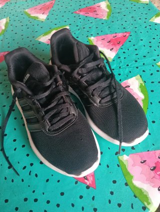 Zapatillas Adidas Mujer Negras Talla 37.5