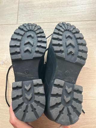 Botines Coolway Negros
