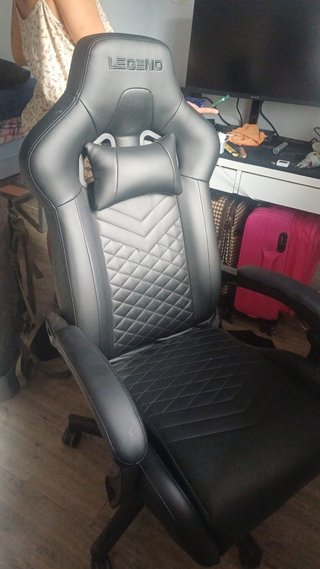 Sillón Gaming Legend Negro