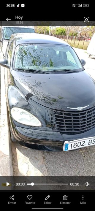 Chrysler PT Cruiser 2001