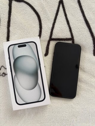 iPhone 15 128GB Negro