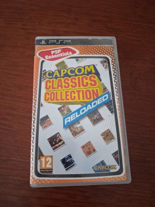 Capcom Classics Collection Reloaded (PSP)