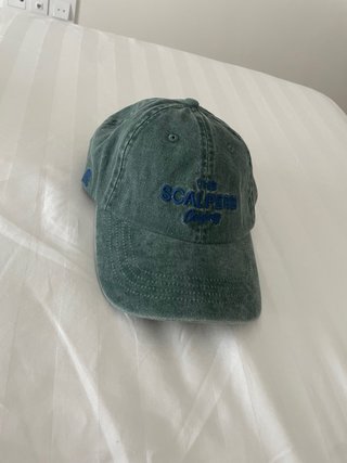 Gorra Scalpers Verde original