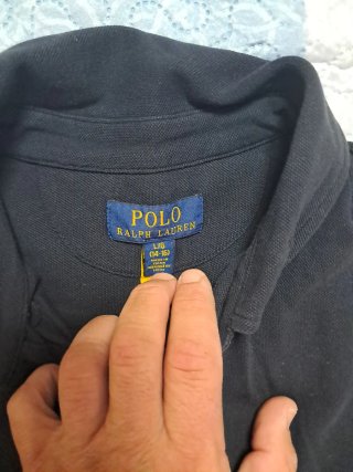 Camisa Polo Ralph Lauren Azul